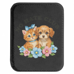 Шеврони закруглені прямокутні - FATLINE