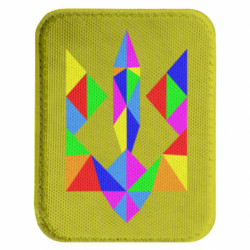 Шеврони закруглені прямокутні - FATLINE