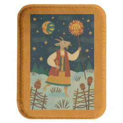 Шеврони закруглені прямокутні - FATLINE