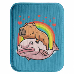 Шеврони закруглені прямокутні - FATLINE