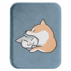 Шеврони закруглені прямокутні - FATLINE