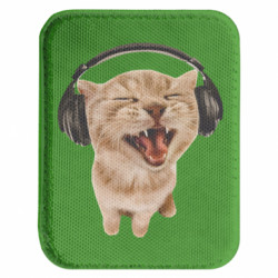 Шеврони закруглені прямокутні - FATLINE