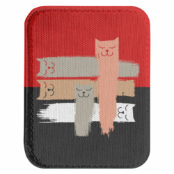 Шеврони закруглені прямокутні - FATLINE