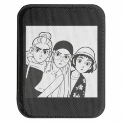 Шеврони закруглені прямокутні - FATLINE