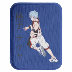 Шеврон закругленный прямоугольный Kuroko Tetsuya - FATLINE Шеврон закругленный прямоугольный Kuroko Tetsuya