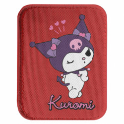 Шеврон закругленный прямоугольный Kuromi Wink - FATLINE Шеврон закругленный прямоугольный Kuromi Wink