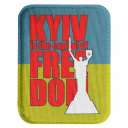 Шеврони закруглені прямокутні