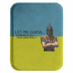 Шеврони закруглені прямокутні - FATLINE