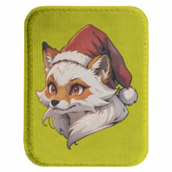 Шеврони закруглені прямокутні - FATLINE