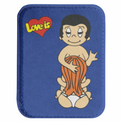 Шеврони закруглені прямокутні