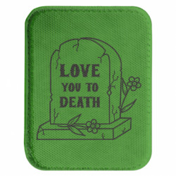 Шеврони закруглені прямокутні - FATLINE