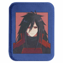 Шеврон закругленный прямоугольный Мadara's portrait - FATLINE Шеврон закругленный прямоугольный Мadara's portrait