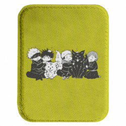 Шеврони закруглені прямокутні - FATLINE