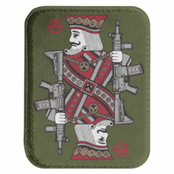 Шеврони закруглені прямокутні - FATLINE