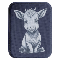 Шеврон закругленный прямоугольный Маленький козленок - FATLINE Шеврон закругленный прямоугольный Маленький козленок