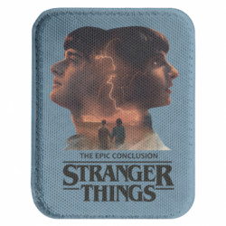 Шеврони закруглені прямокутні - FATLINE