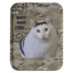 Шеврони закруглені прямокутні - FATLINE