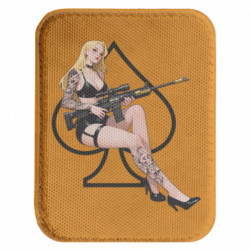 Шеврони закруглені прямокутні - FATLINE