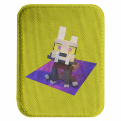 Шеврон закругленный прямоугольный Minecraft King - FATLINE Шеврон закругленный прямоугольный Minecraft King