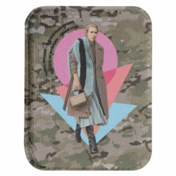 Шеврон закругленный прямоугольный Modern Леся Украинка - FATLINE Шеврон закругленный прямоугольный Modern Леся Украинка