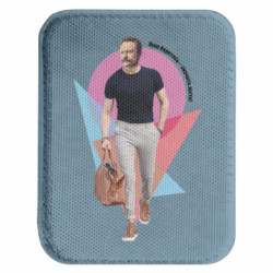 Шеврони закруглені прямокутні - FATLINE