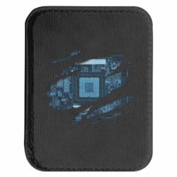 Шеврон закругленный прямоугольный Motherboard through the T-Shirt - FATLINE Шеврон закругленный прямоугольный Motherboard through the T-Shirt