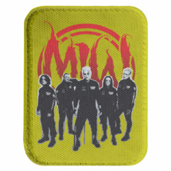 Шеврони закруглені прямокутні - FATLINE