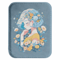 Шеврони закруглені прямокутні - FATLINE