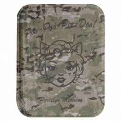 Шеврон закругленный прямоугольный Мурлен Мяуро