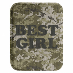 Шеврони закруглені прямокутні - FATLINE