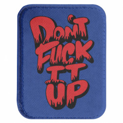 Шеврони закруглені прямокутні - FATLINE