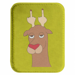 Шеврони закруглені прямокутні - FATLINE