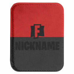 Шеврон закруглений прямокутний Nickname fortnite - FATLINE Шеврон закруглений прямокутний Nickname fortnite