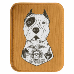 Шеврони закруглені прямокутні - FATLINE