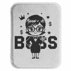 Шеврони закруглені прямокутні - FATLINE