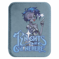 Шеврони закруглені прямокутні - FATLINE