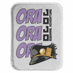 Шеврон закругленный прямоугольный Ora Ora Ora! - FATLINE Шеврон закругленный прямоугольный Ora Ora Ora!