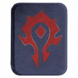 Шеврони закруглені прямокутні - FATLINE