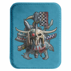 Шеврон закругленный прямоугольный Warhammer Orcs