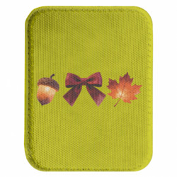 Шеврон закруглений прямокутний Осінній паттерн - FATLINE Шеврон закруглений прямокутний Осінній паттерн