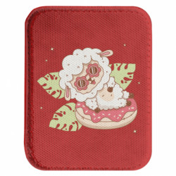 Шеврони закруглені прямокутні - FATLINE