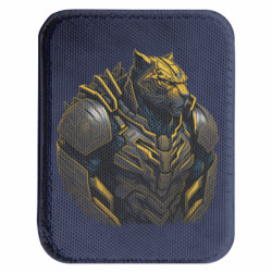 Шеврон закругленный прямоугольный Пантера зверобот-трансформер - FATLINE Шеврон закругленный прямоугольный Пантера зверобот-трансформер