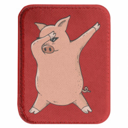 Шеврон закругленный прямоугольный Pig dab - FATLINE Шеврон закругленный прямоугольный Pig dab