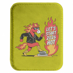 Шеврони закруглені прямокутні - FATLINE