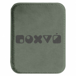 Шеврони закруглені прямокутні - FATLINE