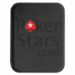 Шеврон закругленный прямоугольный Poker Stars