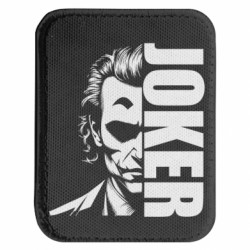 Шеврон закруглений прямокутний портрет джокера - FATLINE Шеврон закруглений прямокутний портрет джокера