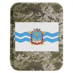 Шеврони закруглені прямокутні