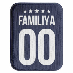 Шеврони закруглені прямокутні - FATLINE