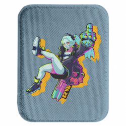 Шеврон закругленный прямоугольный Rebecca